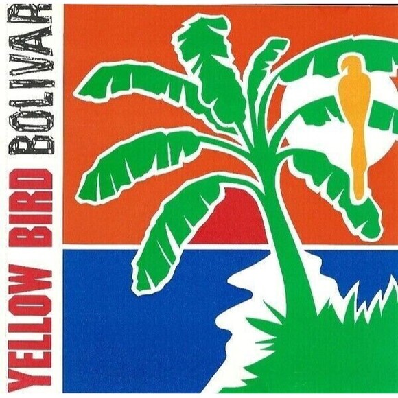 BOLIVAR "Yellow Bird" 1989 CD, Jamaican Farewell, Key Largo Moon, DART REC Miami - Picture 1 of 2